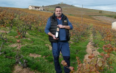 Récompense suprême au guide Hachette des vins pour le Fleurie de Loïc Marion