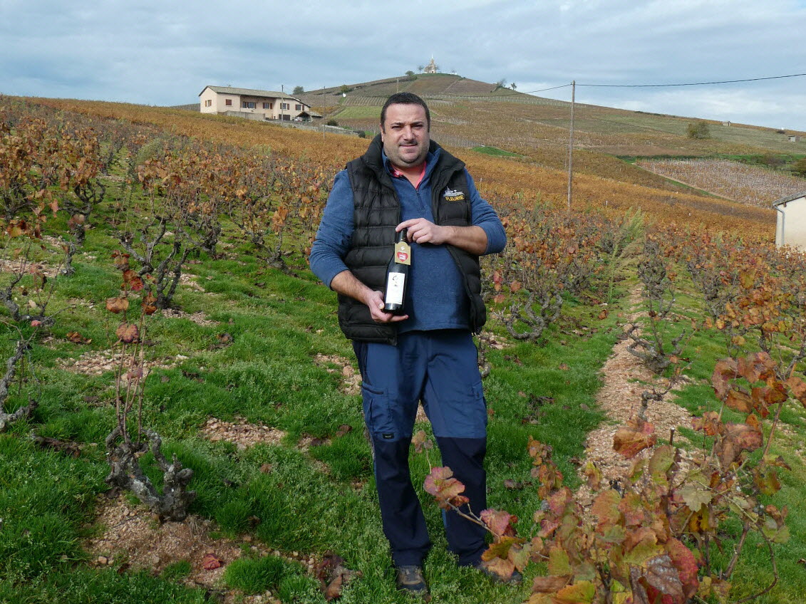 Récompense suprême au guide Hachette des vins pour le Fleurie de Loïc Marion